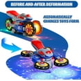 thumbnail image 6 of Deformation Motorcycle with Light and Music,360° Stunt Rotating Deformation Motorcycle,Electric Light and Music Deformation Motorcycle,LED Rechargeable Battery Toys Gift for Birthday Christmas, 6 of 9