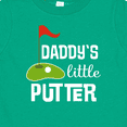 thumbnail image 4 of Inktastic Golfing Daddys Little Putter Boys or Girls Baby T-Shirt, 4 of 5
