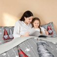 thumbnail image 4 of Manfei Nisse Comforter Set Twin, Pink, 2 Piece, 4 of 6