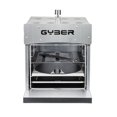 thumbnail image 1 of Gyber Dutton Barbecue à Gaz Propane Infrarouge Portable en Acier Inoxydable, Argent, 1 of 8