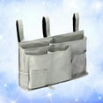 thumbnail image 1 of SKISUNO Bedside Handrail Railing Bag Practical Design Dacron Mesh for Hospital Bedside 1Set, 1 of 8