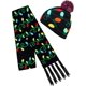 thumbnail image 1 of 2 piezas Navidad LED Light Up Hats Navidad Light Up Bufanda para fiesta de Navidad JAMW Sencillez, 1 of 5