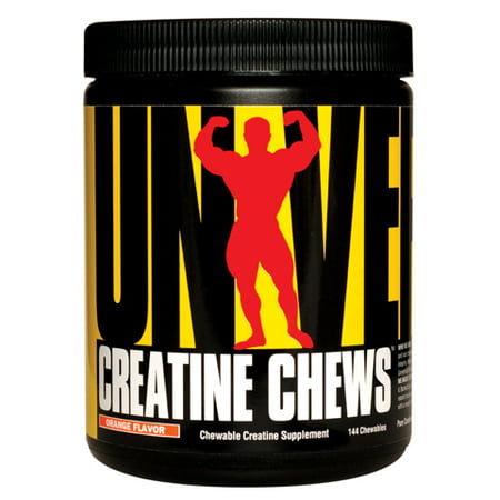 Universal Nutrition Creatine Chews Orange, 144 Chewables