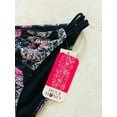 thumbnail image 3 of Hula Honey BLACK MULTI Printed Strappy Hipster Bikini Swim Bottom, US X-Large, 3 of 4