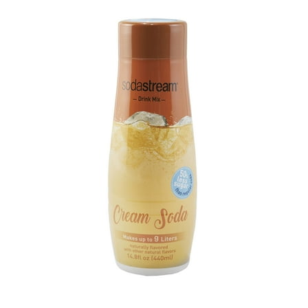 SodaStream Cream Soda Flavor Mix, 14.8 Fl Oz, 1 Count