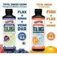 thumbnail image 5 of Barlean's Plant Based Total Omega 3 · 6 · 9, Pomegranate Blueberry Smoothie, 3,980 mg, 16 oz (454 g), 5 of 5