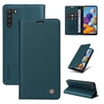 thumbnail image 4 of Funda para Samsung Galaxy A21 Estuche de Cuero PU Tipo Cartera con Ranuras para Tarjetas y Cierre Magnético, 4 of 5