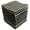 Black, variant on 18 Pack, 100% Cotton Black Terry Kitchen Dish cloths for Washing Dishes Ultra Absorbent, Drying Dish Rags for Cleaning Wipe Glass Size: 12 x 12 inch.