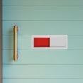 thumbnail image 4 of CIMAXIC Privacy Slide Door Sign Assorted Color Easy Installation for Office Use 8Pcs, 4 of 6