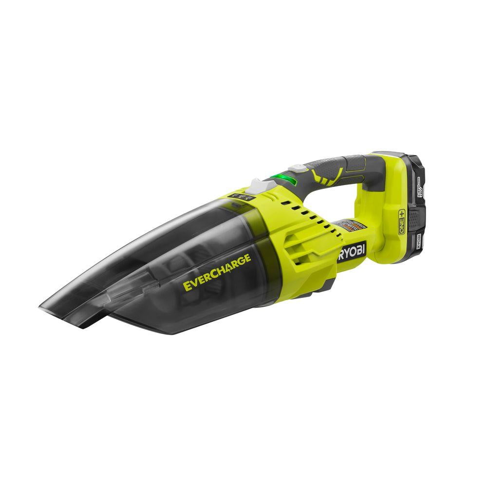 Ryobi ZRP714K 18V One+ Evercharge Cordless Hand Vacuum Kit (Certified