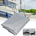 thumbnail image 4 of Chair Protective Cover, Oxford Cloth Chair Cover, Courtyard Rainproof for Rainproof Sun Protection Gray,Black, 4 of 7