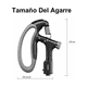 thumbnail image 4 of 2 Pinzas De Ejercicio Fortalecedor De Mano Ajustable Malubero Gris, 4 of 5
