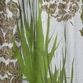 thumbnail image 4 of Designart 'Tropical Foliage Mood XI' Tropical Curtain Panel, 4 of 5