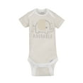 thumbnail image 4 of Gerber Baby Boy or Girl Gender Neutral Onesies Short Sleeve Bodysuits, 5-Pack, 4 of 8