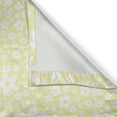 thumbnail image 4 of Ambesonne Floral Valance Pack of 2, Spring Daisy Blossoms, 54"X12", Yellow White, 4 of 5