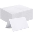 thumbnail image 1 of Tarjetas de lugar PECULA 120 piezas 5x9 cm en blanco para boda, 1 of 7