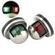 thumbnail image 3 of Luz de navegación, 2 piezas, 12 V, luz LED roja y verde, accesorio para barco, ingeniería de precisión, 3 of 9