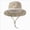 B29-Khaki, variant on Quealent Kids Sun Hat UPF 50 Bucket Hats for Boys Girls Summer Sun Protection Wide Brim Unisex Beach Outdoor 2-3 Years