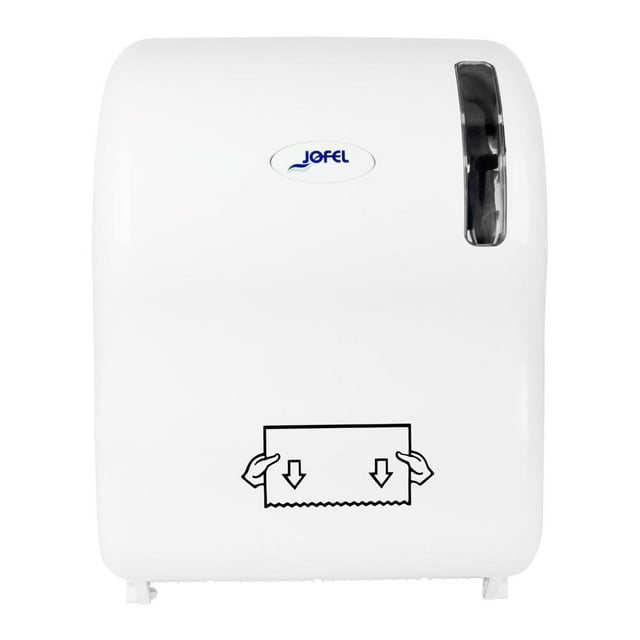 Dispensador De Toalla De Papel Jofel Pre-Corte Blanco