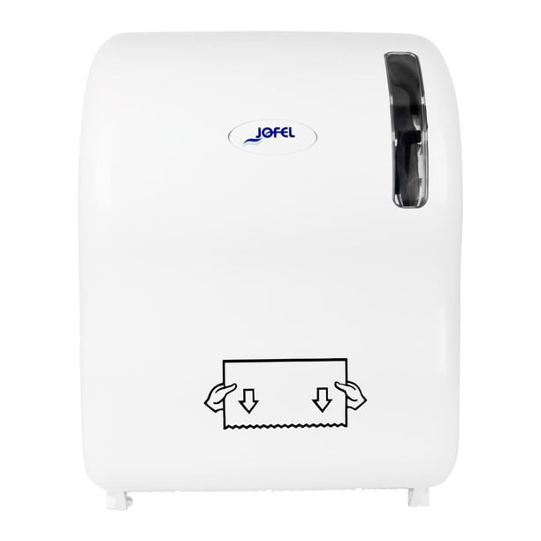 Dispensador De Toalla De Papel Jofel Pre-Corte Blanco