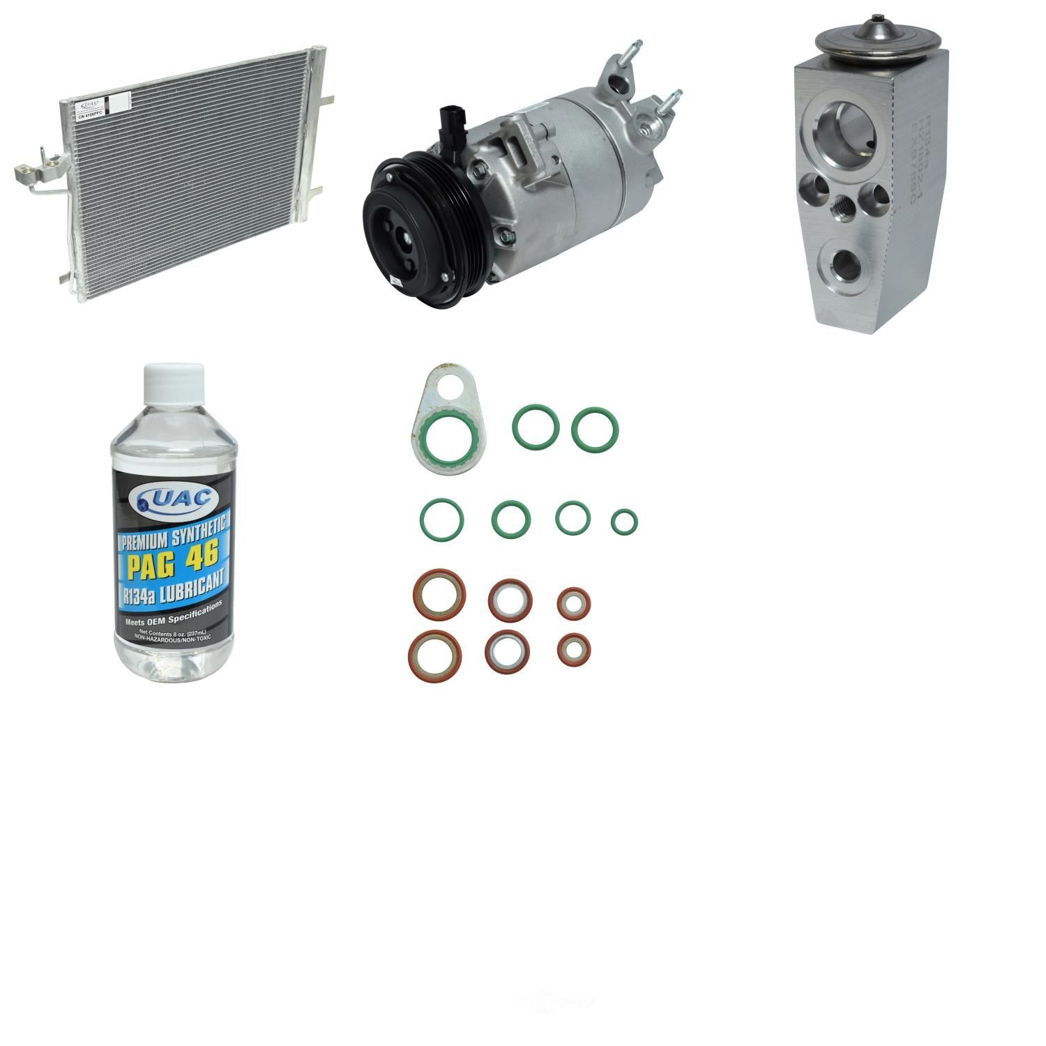 UAC KT 5959A Compressor-condenser Replacement Kit