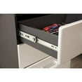 thumbnail image 2 of Tuff Stor 23.5" 3-drawer Contemporary Wood Garage Base Cabinet in Black/Silver, 2 of 8