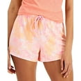 thumbnail image 3 of JENNI Intimates Pink Elastic Waistband Sleep Shorts S, 3 of 4