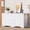 White, variant on Flamaker 6 Drawer Dresser with Power Outlet, Modern Wooden Chest of Drawers, Multipurpose TV Stand & Closet for Bedroom, Living Room, Hallway(White)