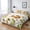 Auburn, Sage, variant on 4 Pieces Duvet Cover Queen Bedding Sets Autumn Squirrel Pine Cone Leaf for Bedroom Decor,Ultra Soft Luxury Comforter Cover Set with Bed Sheet and Decorative Pillow Shams