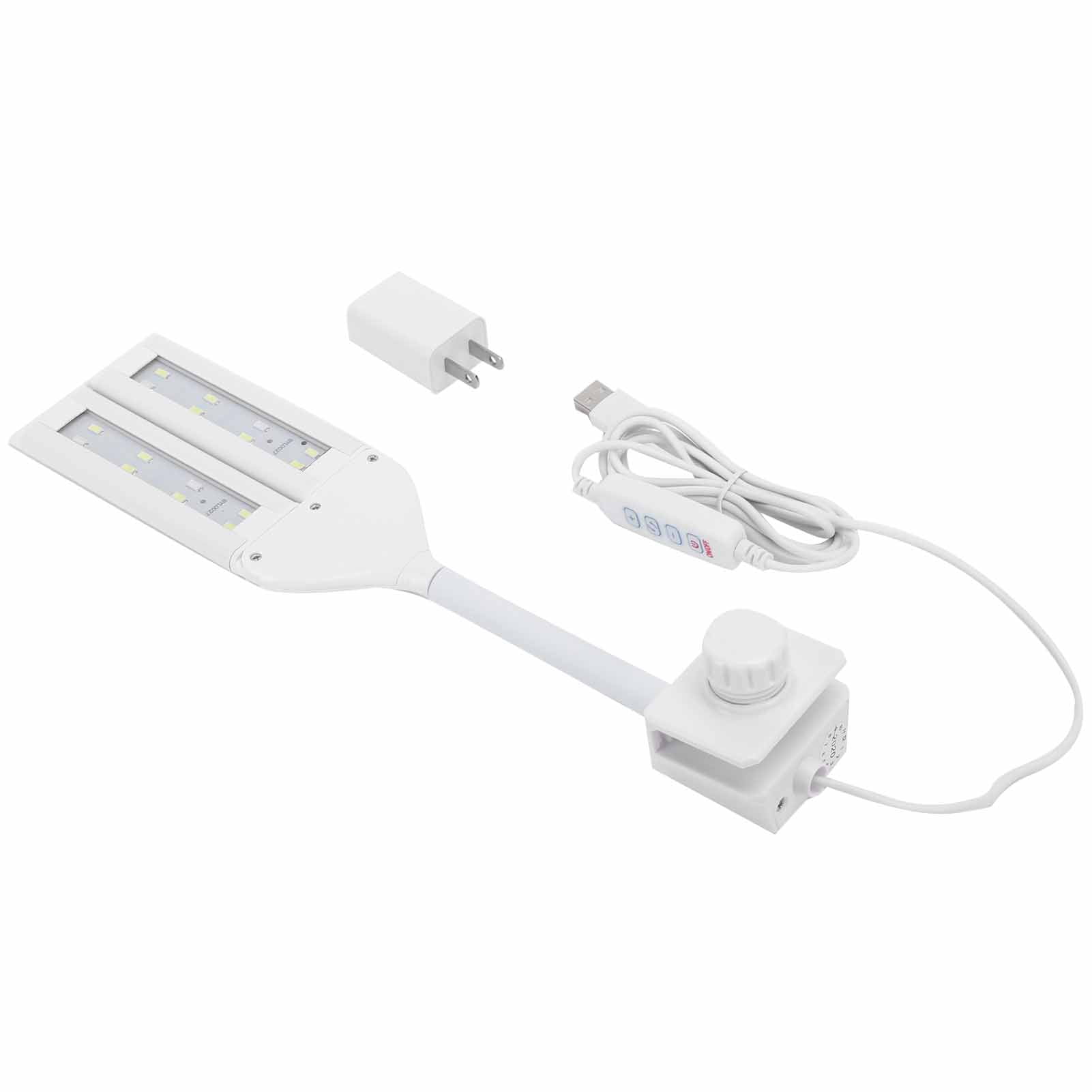 LAFGUR Tank Light, Fish Tank Lamp, Adjustable For Aquarium Tank Light