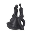 thumbnail image 2 of Siruishop Couple Statue Abstract Collectible Couple Figure for Living Room Table Decor sit, 2 of 8