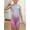 Diamond Green Pink, variant on Gymnastics Leotards for Girls Rainbow Unicorn Toddlers Kids Tumbling Outfit Dance Unitard Biketards with Shorts