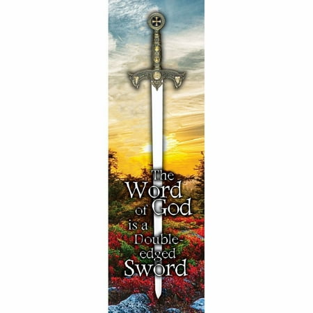 Bookmark Combo Packs - Armor of God Bookmarks for Adults Hebrews 4:12, Pack of 50