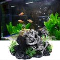 thumbnail image 3 of Adorno de acuario con esqueleto de calavera pirata, cueva para esconder peces para decoración de pecera, 3 of 5