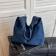thumbnail image 5 of Bolso Ocio Mujer Color Sólido Denim Diario para, 5 of 9