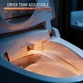 thumbnail image 6 of EPLO Smart Toilet Bidet with Built-in Tank ,Foam Shield Splash-Proof, Dual-Flush, Auto Flushing, Heated seat, Elongated Toilet, 6 of 8
