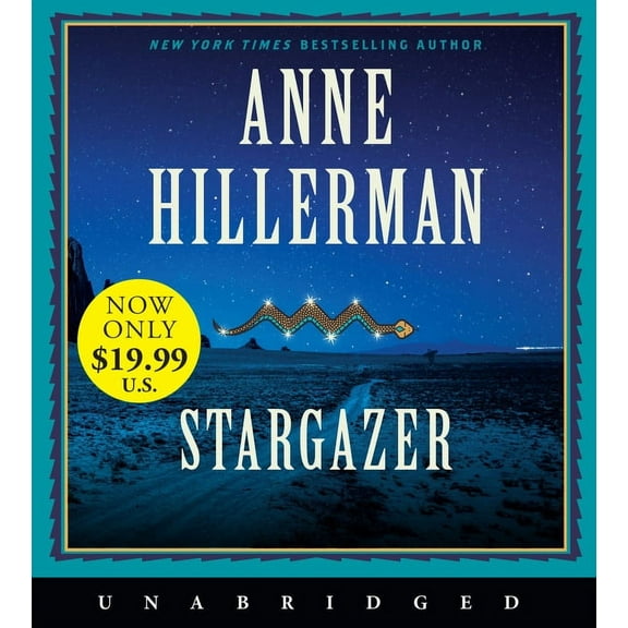 Stargazer Low Price CD: A Leaphorn, Chee & Manuelito Novel, (Audiobook)