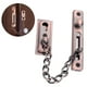 thumbnail image 1 of CadenadeseguridadparapuertaCerraduradecadenaconfiableCadenadepuertadeaceroinoxidablecepilladoCerradura Vhermosa 221046-2, 1 of 4
