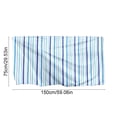 thumbnail image 3 of Beforeyayn Ultra Fine Microfiber Striped Beach Towel Quick Dry, Lightweight and Highly Absorbent Towel for Swim and Travel, Sand Resistant Soft Portable Towel for Outdoor, Beach Accessory, 3 of 6
