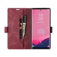 thumbnail image 3 of For Samsung Galaxy S25 Ultra Wallet Case AUTSPACE A01 Leather Stand Cover with RFID Blocking Card Ho, 3 of 5