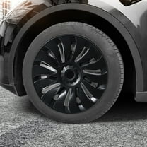 Yedigre 4Pcs/Set Wheel Cover Hubcap, Automotive Hub Caps, 19 Inches Modified Wheel Cover Replacement for Tesla Model Y
