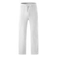 thumbnail image 4 of adviicd Mens Pants Casual Casual Mens Elastic Waist Pants for Seniors - Adaptive Mens Pants for Elderly | Elastic Waist Pants for Men, 4 of 5