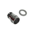 thumbnail image 1 of serony Brass Faucet Extender Adapter Aerator Water Saving Tap Filter Bidet Nozzle Kitchen Home Improvement Daily Tools Hardware 22mm, 1 of 9