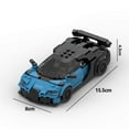 thumbnail image 2 of Bugatti Chiron Bloc de Construction Brick Car compatible avec Kit de Voiture LEGO, Décoration Intérieure, 2 of 4