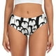 thumbnail image 1 of Balery Cartoon Penguin Ropa Interior de Algodón para Mujer con Dibujo – Braguitas Cómodas y Elásticas, Estilo Clásico-XX-Large, 1 of 6