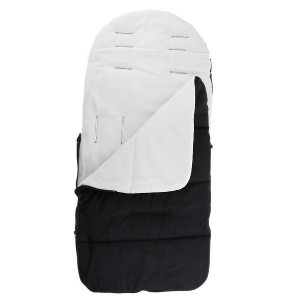 Sac de couchage universel pour poussette, sac de couverture de chancelière  d'hiver pour blanc 