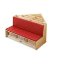 thumbnail image 3 of Corner Literacy Nook - Red, 3 of 4