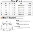 thumbnail image 3 of Tumotour Biker Shorts For Women High Elastic Trousers Waisted Basic Slip Bike Shorts Compression Workout Leggings Soft Yoga Shorts Capris, 3 of 6