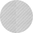 thumbnail image 1 of Ahgly Tapis Rond Lavable en Machine Intérieur Transitionnel Gris Nuage Gris, 5 Pieds Rond, 1 of 7