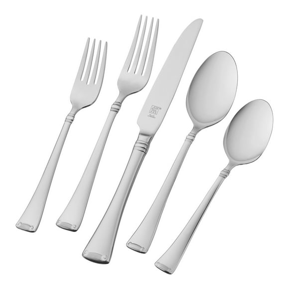 ZWILLING Angelico Ensemble de Coutellerie 45 Pcs avec Passe-Partout/poli